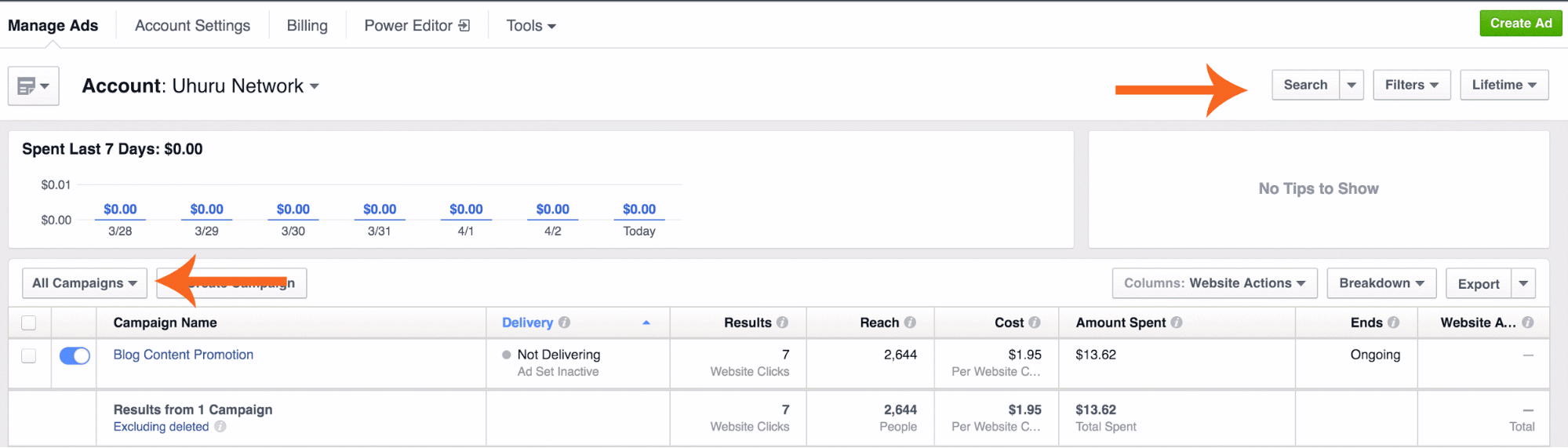 Export Your Facebook Ads Reports