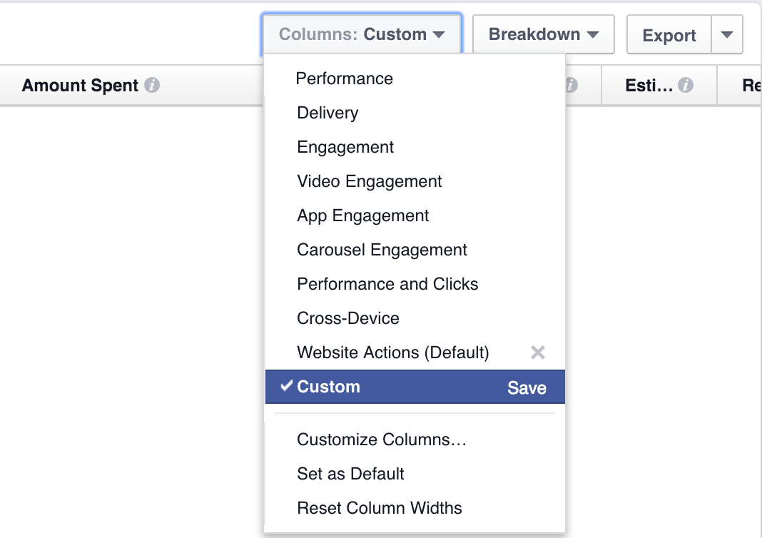 Save Your Facebook Ads Reports